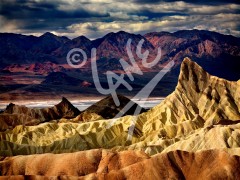 CALIFORNIA Zabriske Point